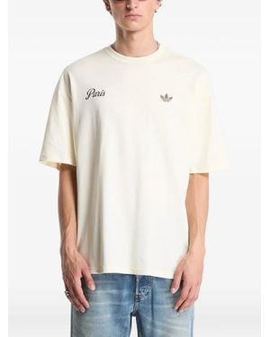 adidas Paris Gfx T-Shirt - White