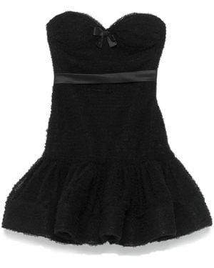 Viktor & Rolf チュール ミニドレス - ブラック