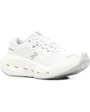 On Shoes Cloudrunner 3 Max Trainers - White