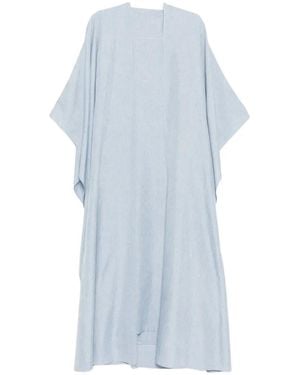 Bambah Royal Maxi Dress - Blue