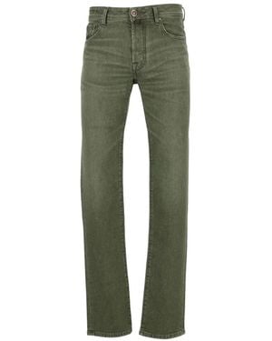 Jacob Cohen Bard Slim-Fit Jeans - Green