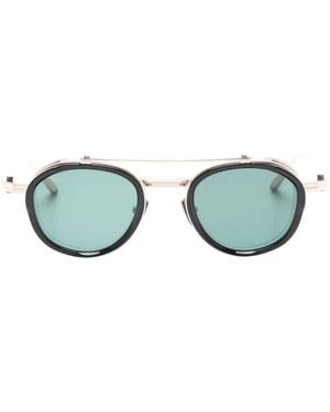 Akoni Infinity Sunglasses - Green