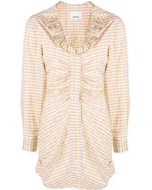 Isabel Marant Coral シャツドレス - ナチュラル