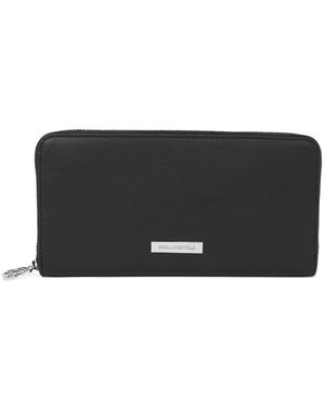 KARL LAGERFELD Ikon Continental Wallet - Black