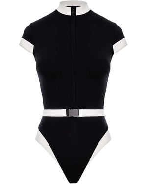 Noire Swimwear Elara Swimsuit - Black