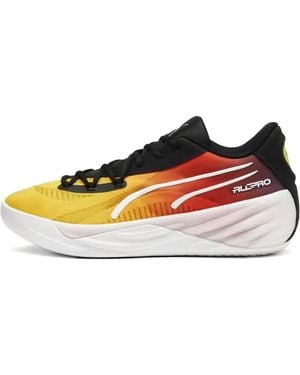 PUMA All-pro Nitro Showtime スニーカー - イエロー