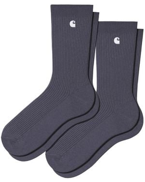 Carhartt Madison Socken - Blau