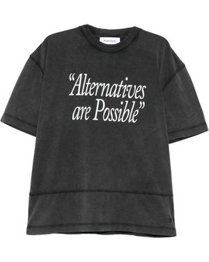 Etudes Studio Relax T-Shirt - Black
