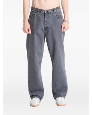 Filling Pieces Loose-Fit Washed Jeans - Blue
