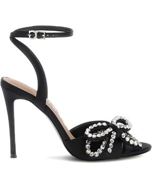 Guess 105mm Charmin Sandals - ブラック