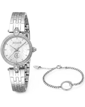 Just Cavalli Mini Attraente 28Mm Watch - White