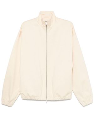 Jil Sander High-Neck Sweatshirt - Natural