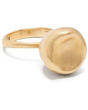 Nada Ghazal Bague En 18Ct - Métallisé