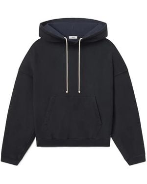 Agolde Pocket Hoodie - Blue