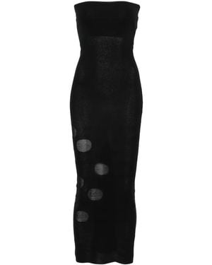 Paloma Wool Gestricktes Midikleid - Schwarz