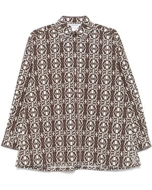 Max Mara Gallura シャツ - ブラウン