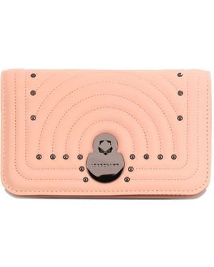 Longchamp チェーンウォレット - ピンク