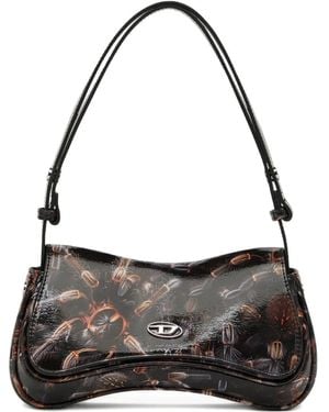 DIESEL Play Clutch Bag - Black