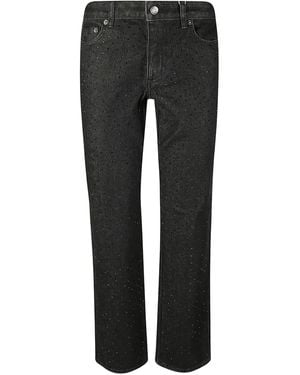 Michael Kors Verzierte Jeans - Schwarz
