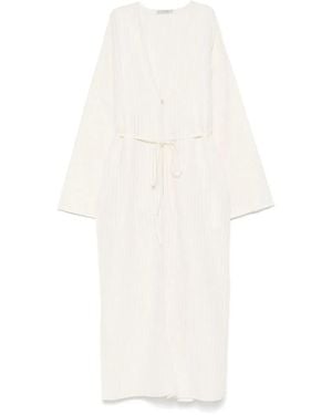 Asceno Lorenzo Dress - White