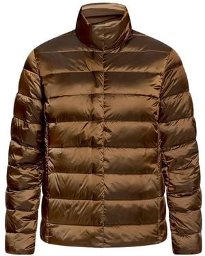Betty Barclay High-Neck Puffer Jacket - Brown