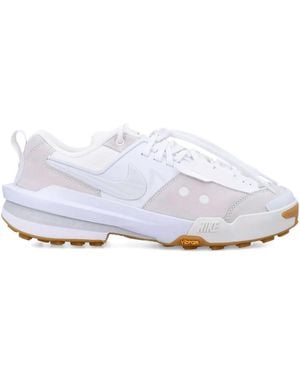 Nike Zapatillas Zegamadome con paneles de piel - Blanco