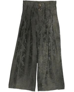 Uma Wang Poetic Trousers - Green