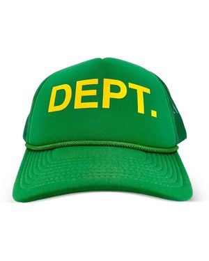 GALLERY DEPT. Logo-Print Cap - Green