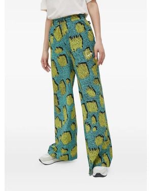 PUMA Patterned Trousers - Green
