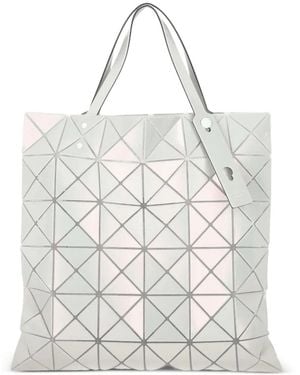 Issey Miyake Lucent Flap Tote Bag - White