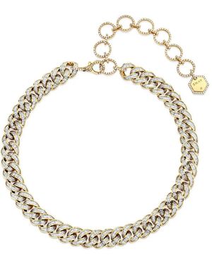 SHAY Diamond Link Necklace - Metallic