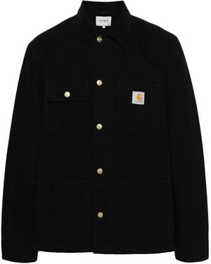 Carhartt Michigan Chore Coat - Black