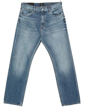 7 For All Mankind Modern Straight Jeans - Blue