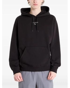 PUMA X Hyrox Heavyweight Hoodie - Black