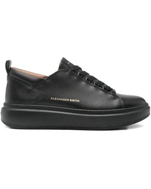 スニーカー Alexander Smith Casual Trainers With Distinctive Black Fur Alexander Smith Casual Trainers With Distinctive Black Fur