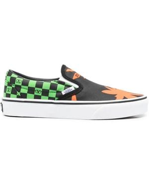 Vans X slip-on sneakers - Verde