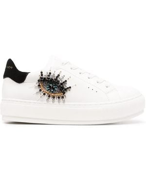 Kurt Geiger Laney Low-Top Sneakers - Wit