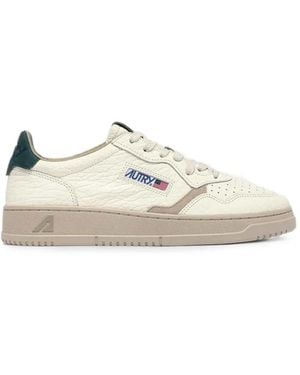 Autry Medalist Sneakers - Weiß