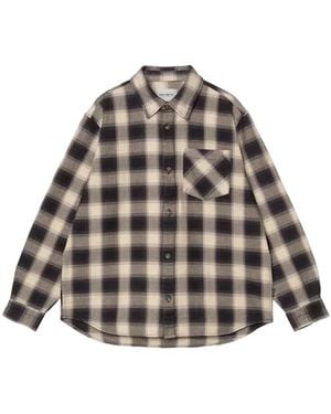 Carhartt Dayne Check Shirt - Natural