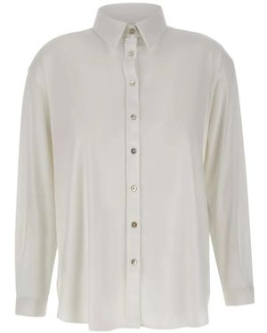 Rrd Buttoned Long-Sleeve Shirt - White