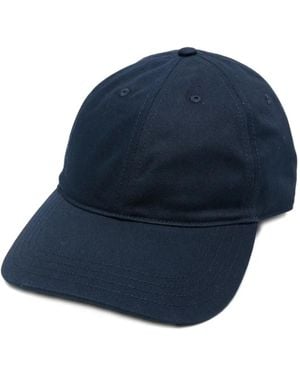 Lacoste Embroidered-Logo Baseball Cap - Blue
