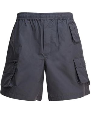 Daiwa Pier39 Multi-Pocket Elasticated Shorts - Gray