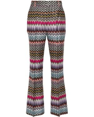 Missoni Capri Bootcut Tailored Pants