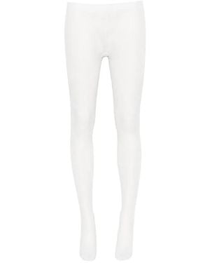 Dolce & Gabbana Panty Met Logodetail - Wit