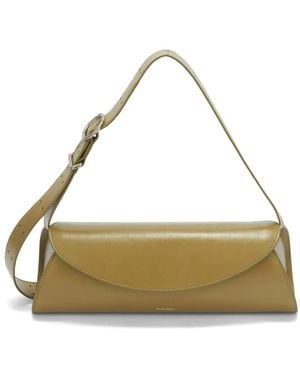 Jil Sander Cannolo ショルダーバッグ S - メタリック