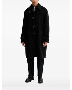 Filippa K Montly Toggle-Buttons Coat - Black