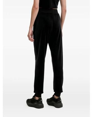 Guess Rhinestone Straight Trousers - Black