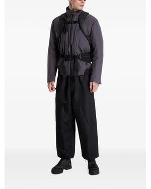 POUTNIK BY TILAK Continental Zip-Up Jacket - Black