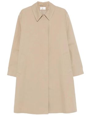 The Row Dayton Cotton Trench Coat - Natural