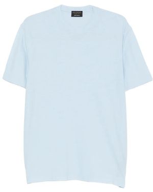 Dell'Oglio Short-Sleeves T-Shirt - Blue